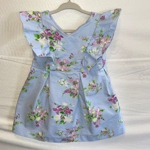 18 to 24 Month Janine and Jack Floral Dress